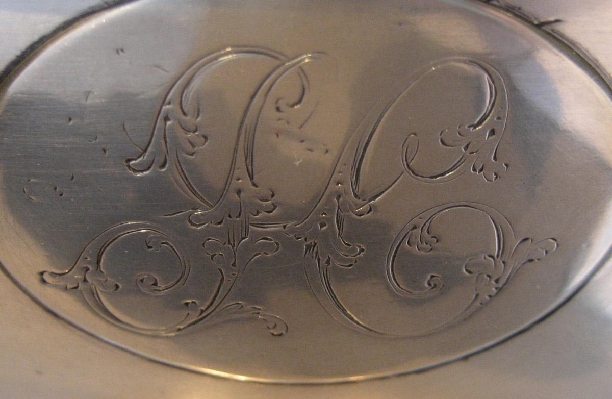 1965.1374 A, B Lamp (inscription)