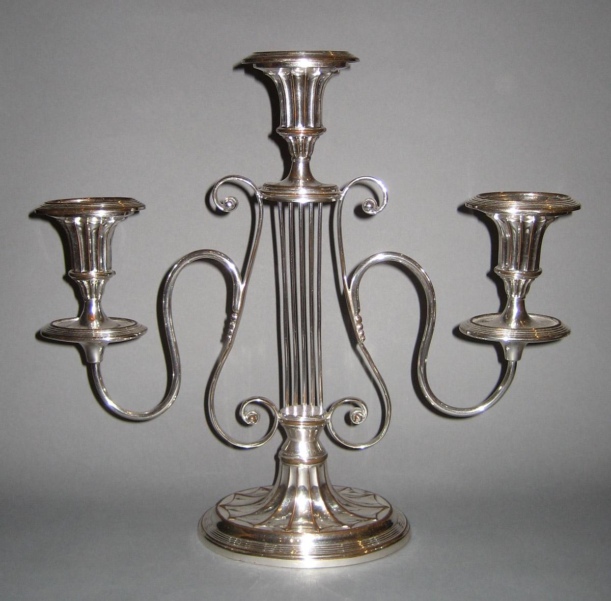 1965.1376.001 A-D Candelabrum