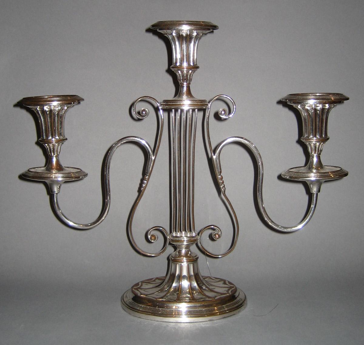 1965.1376.002 A-D Candelabrum