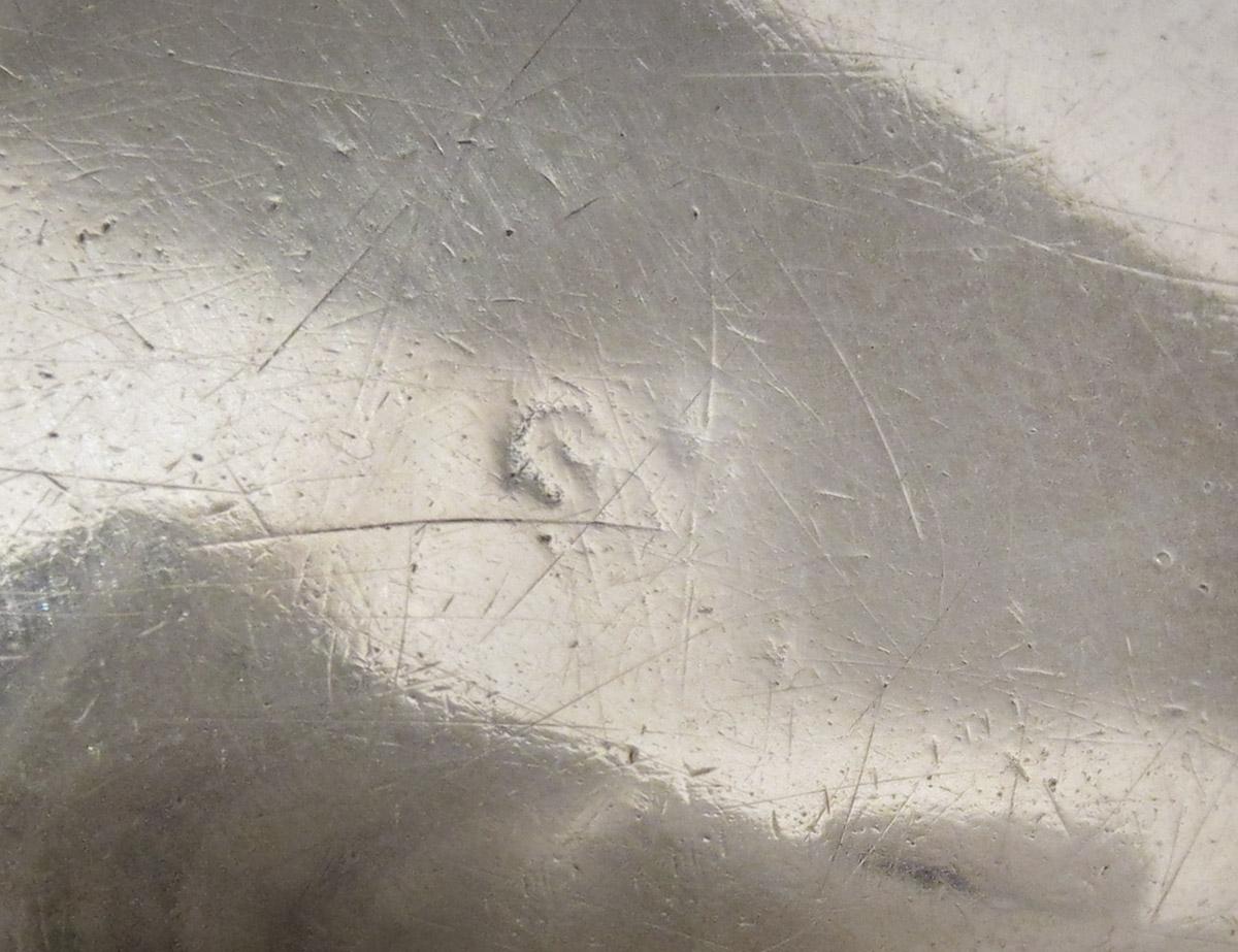1965.1378 Porringer, mark 2