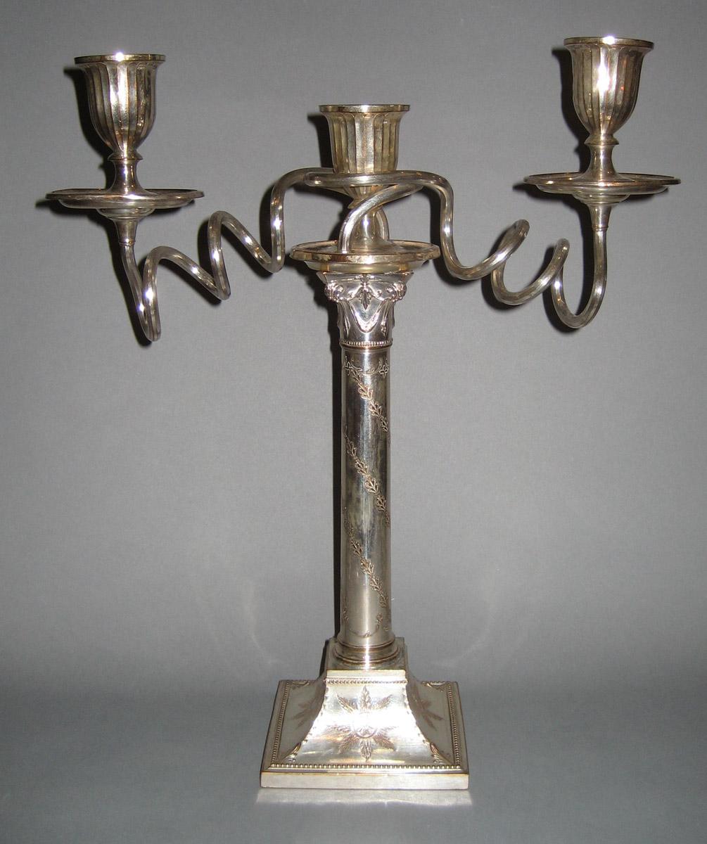 1965.1380.002 A, B Candelabrum