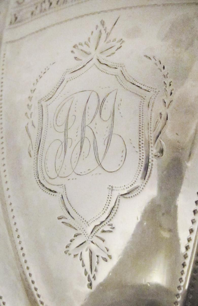 1965.1381.002 A Sugar bowl, engraving