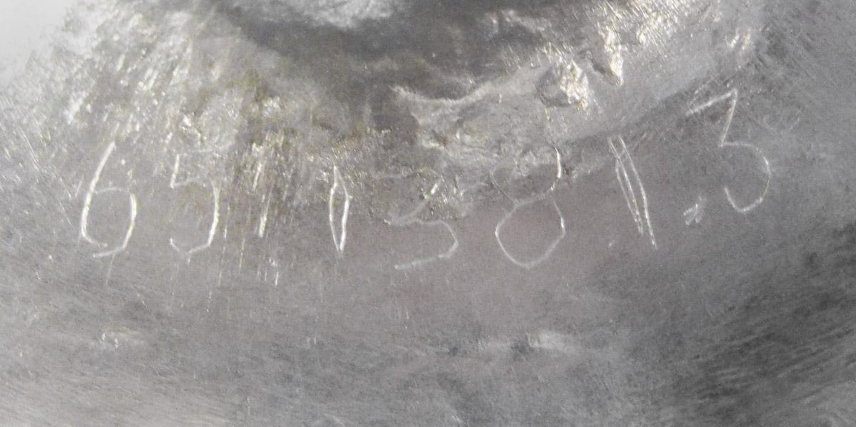1965.1381.003  Waste bowl, inscription