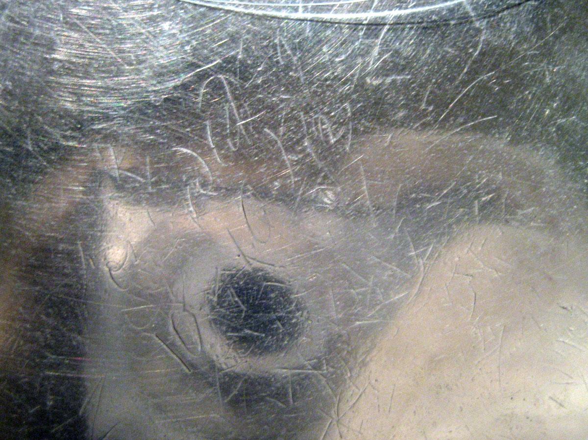 1965.1384 Silver Salver inscription 1