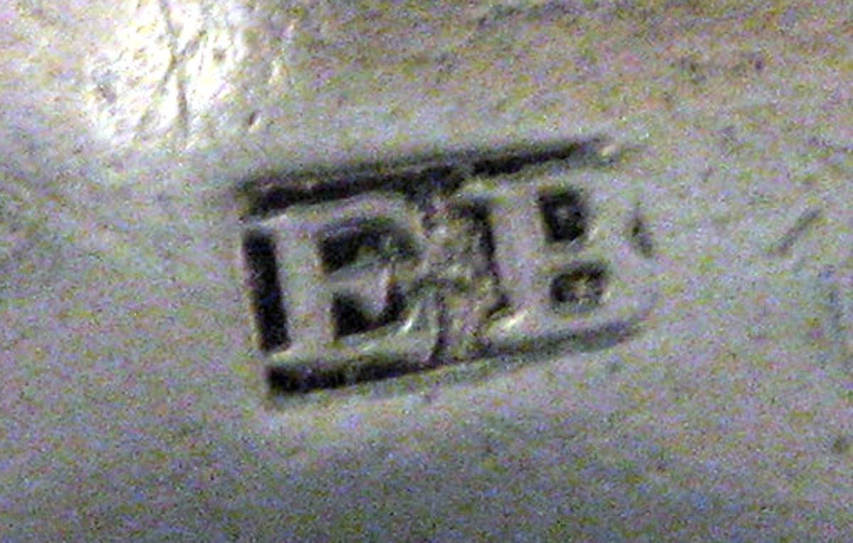 1962.1384 Silver Salver mark 3