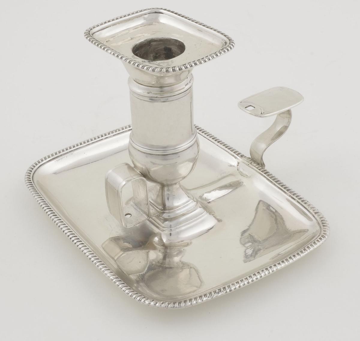 1965.1412 A, B Candlestick, View 2