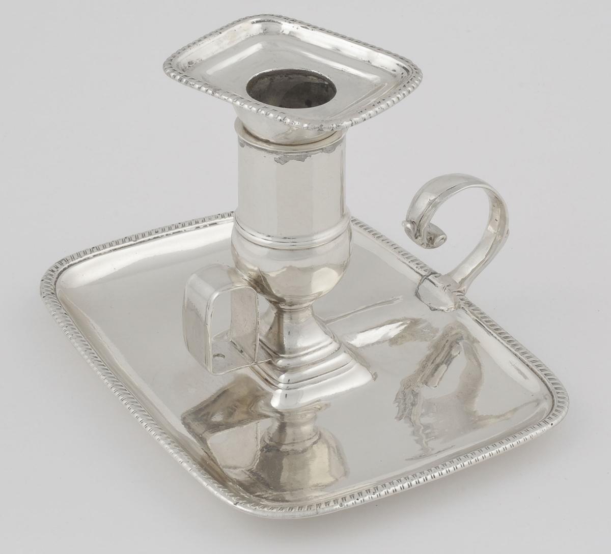 1965.1413 A, B Candlestick