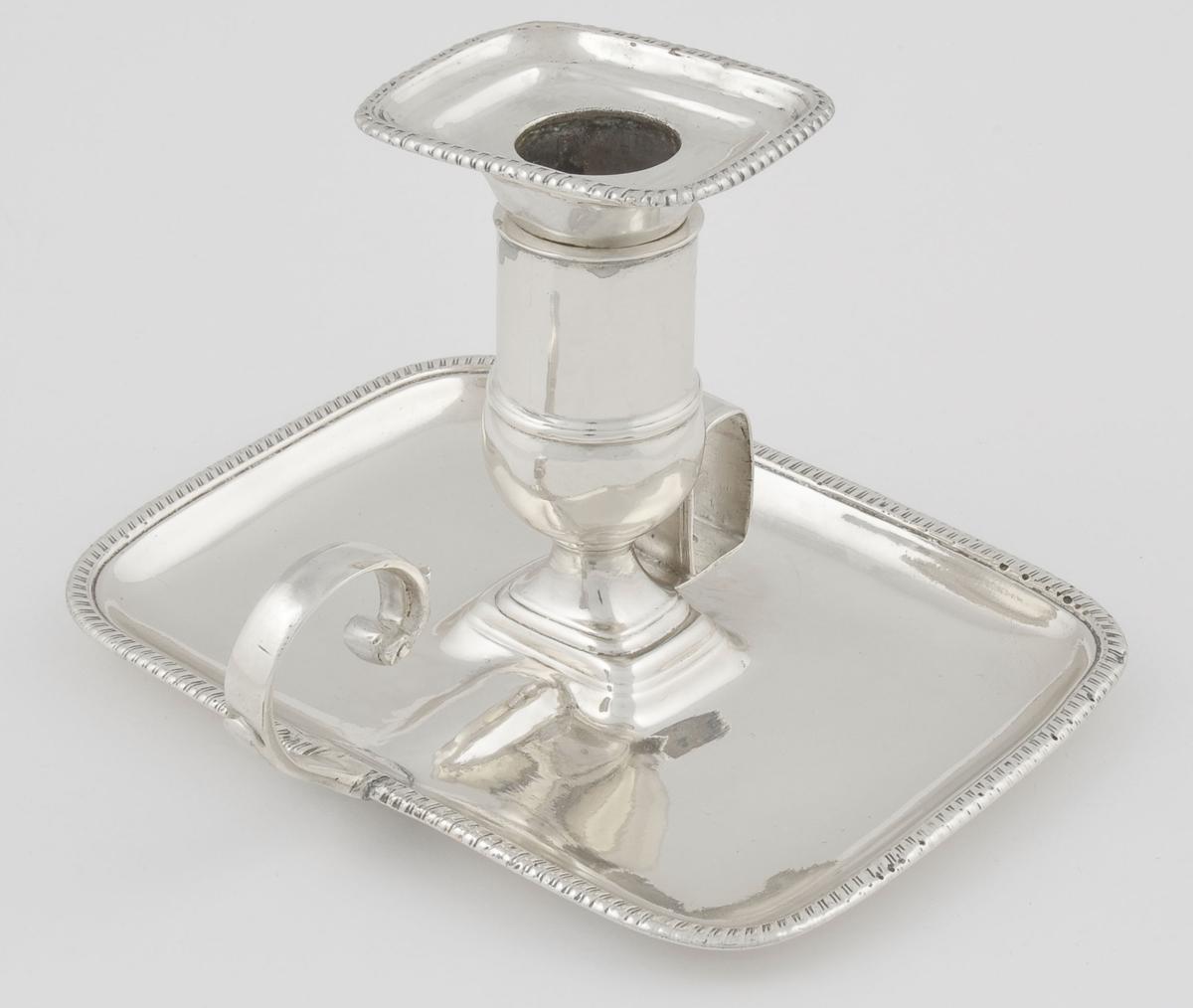 1965.1413 A, B Candlestick, View 2