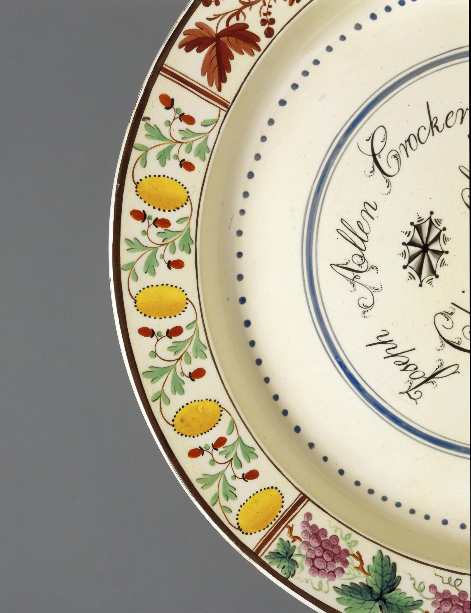 1965.1429 Dish, detail