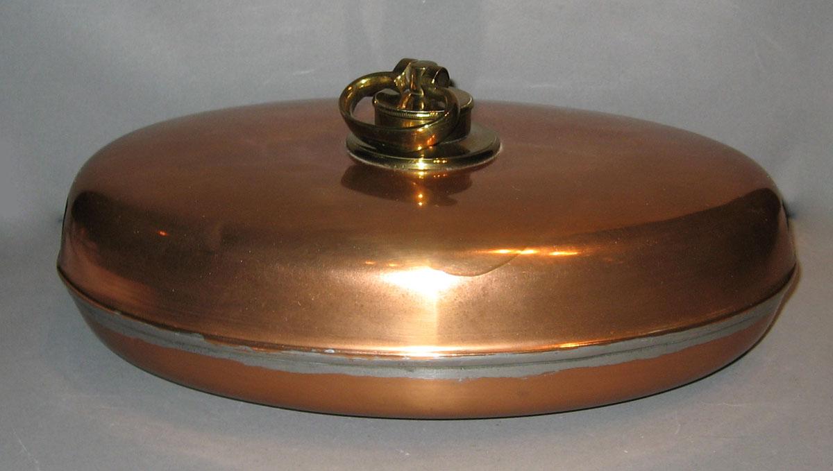 1965.1438 A, B Warming pan