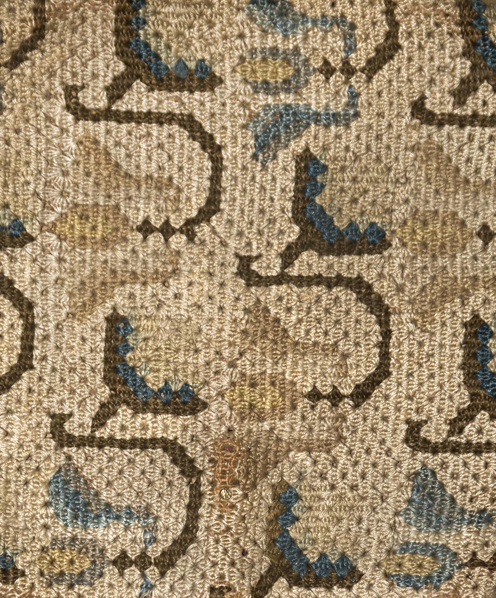 1965.1443.001 Fan, Pattern Detail