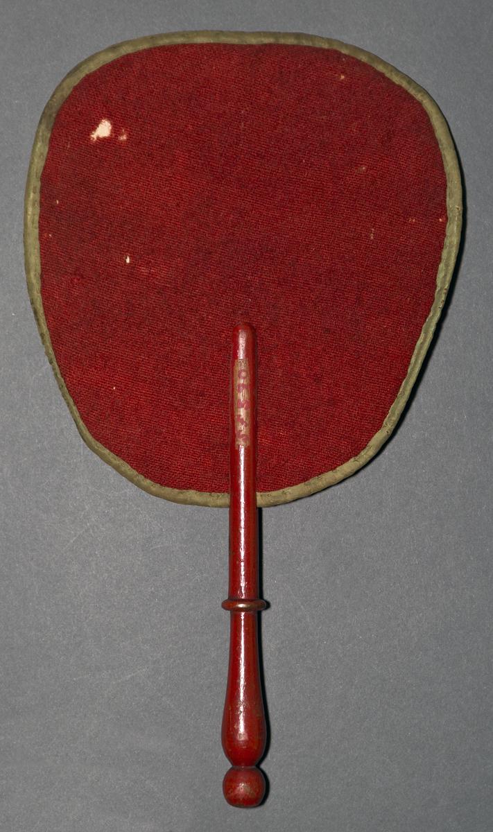 1965.1443.001 Fan, Verso