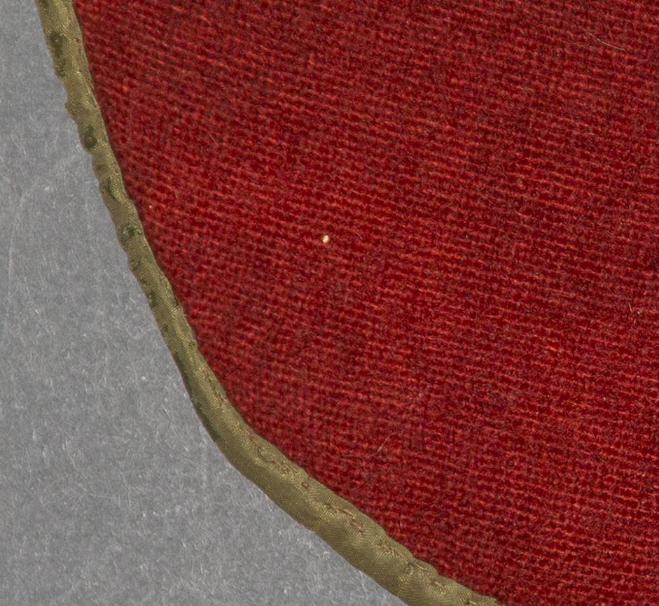 1965.1443.001 Fan, Verso Detail