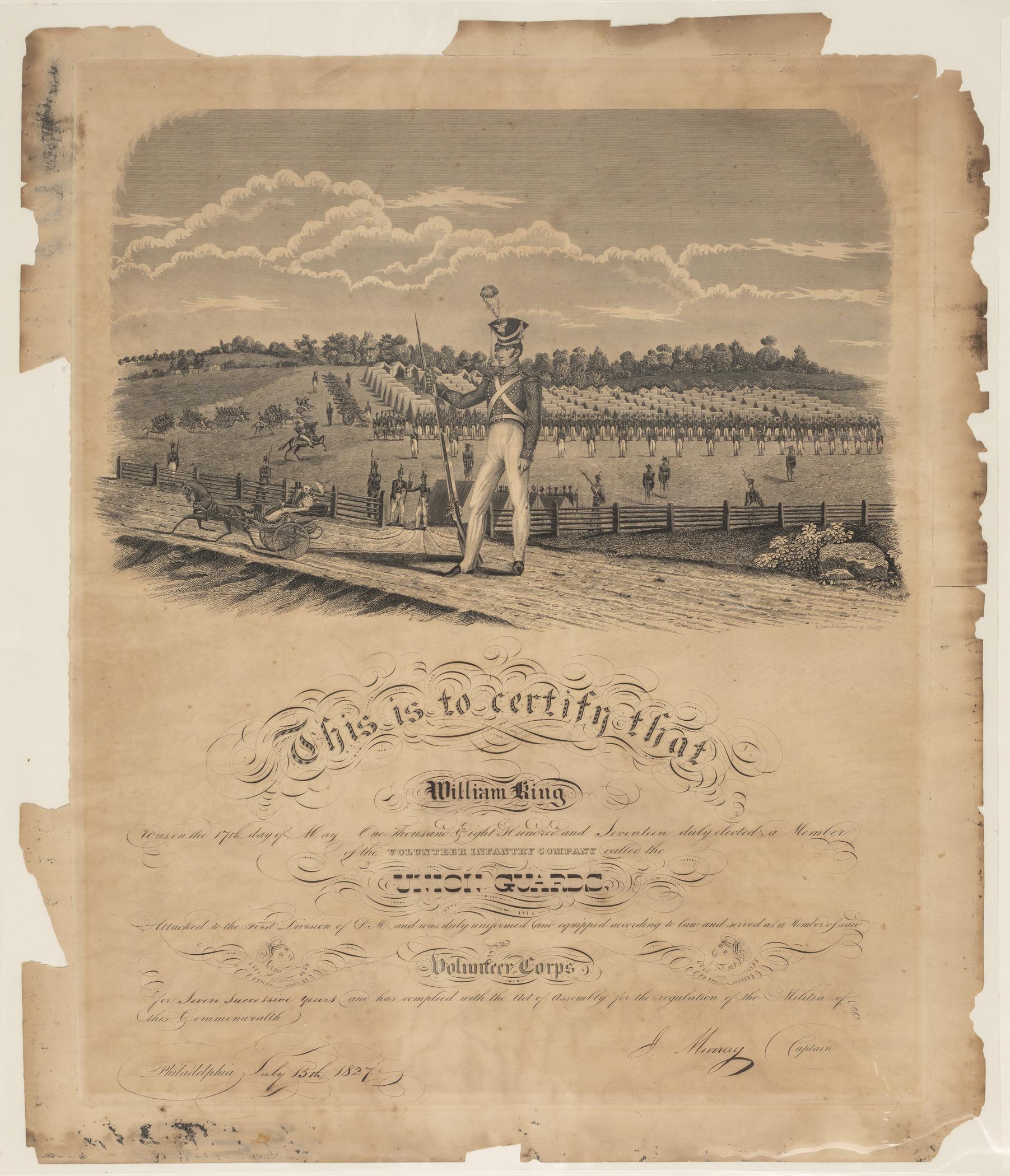 1956.0004 Certificate, view 1
