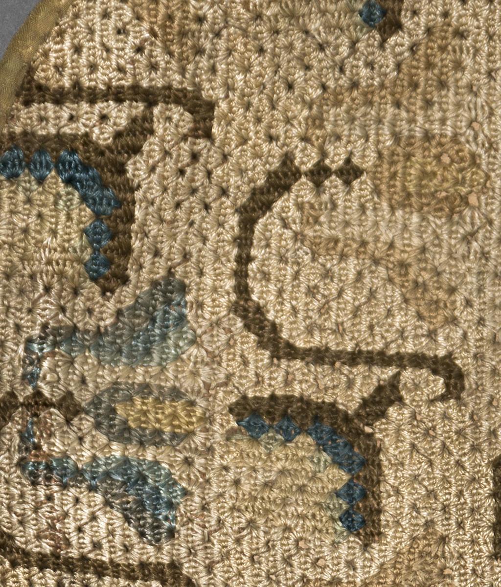 1965.1443.002 Fan, Pattern Detail 2