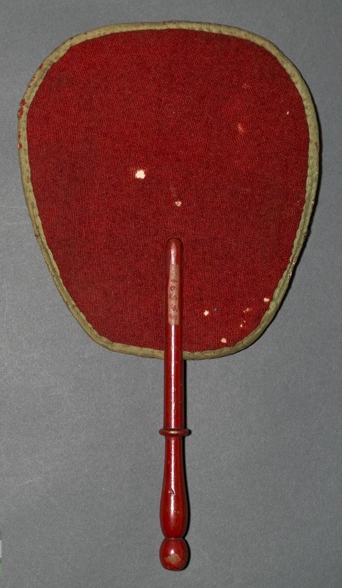 1965.1443.002 Fan, Verso