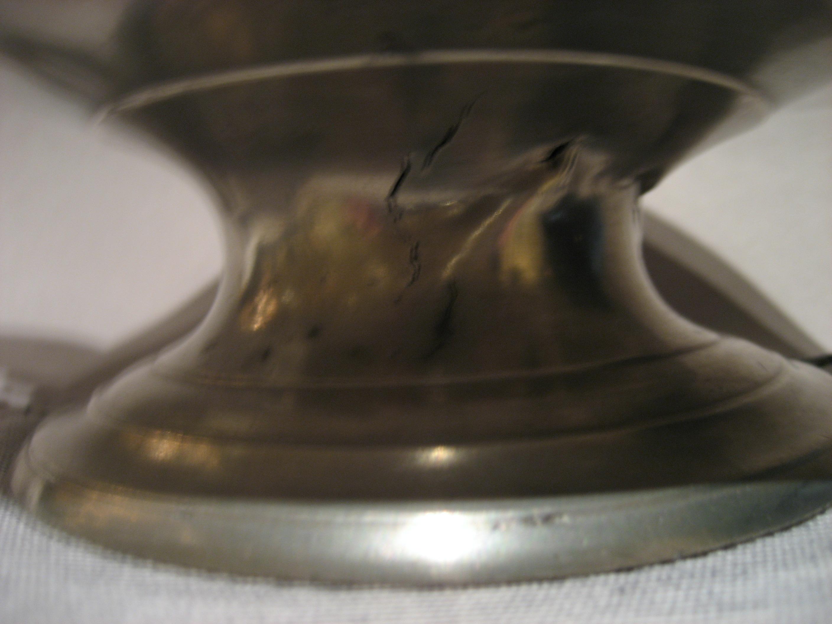 1965.1457 Britannia Teapot (damage)