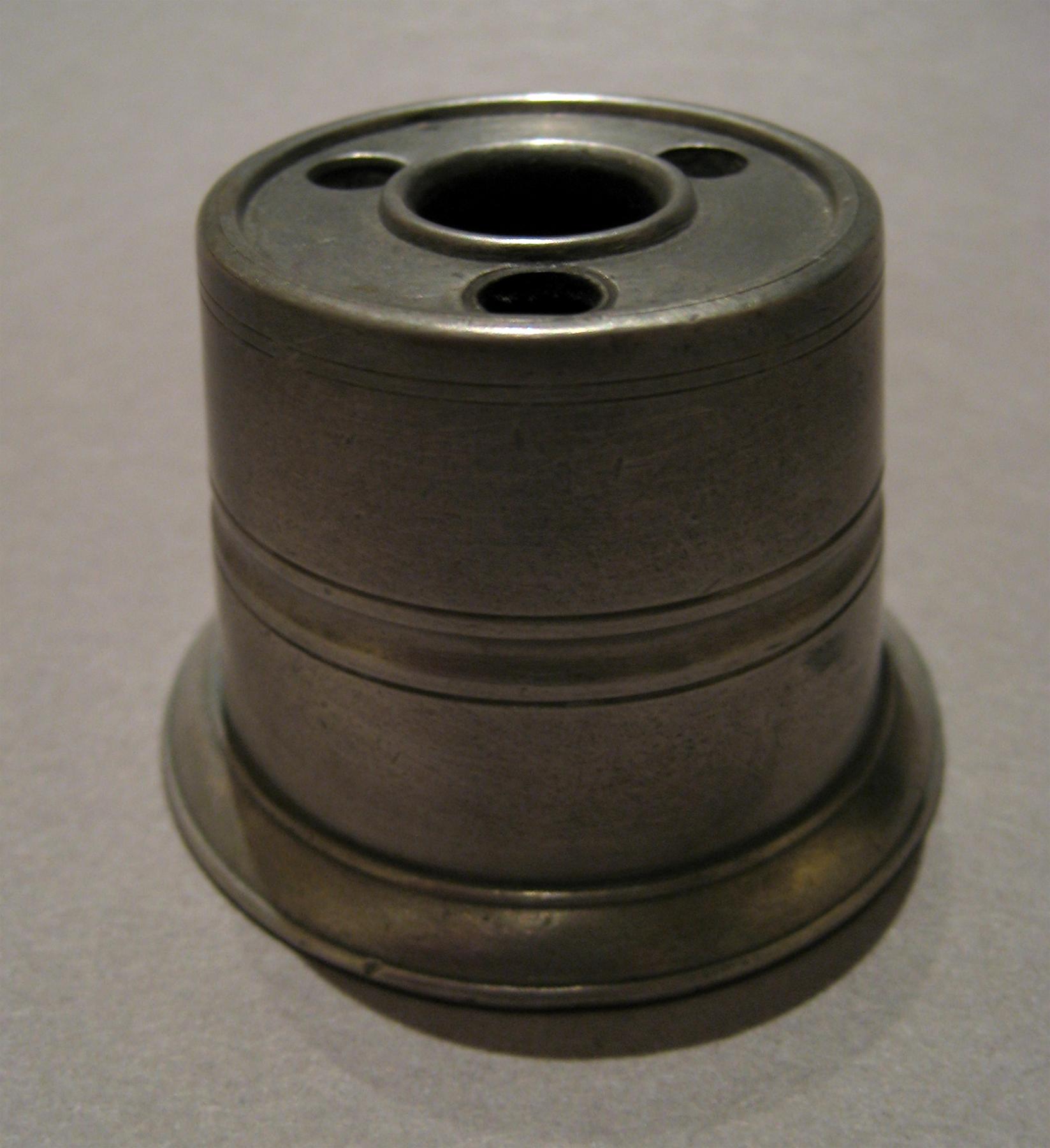 1965.1467 Pewter Inkwell