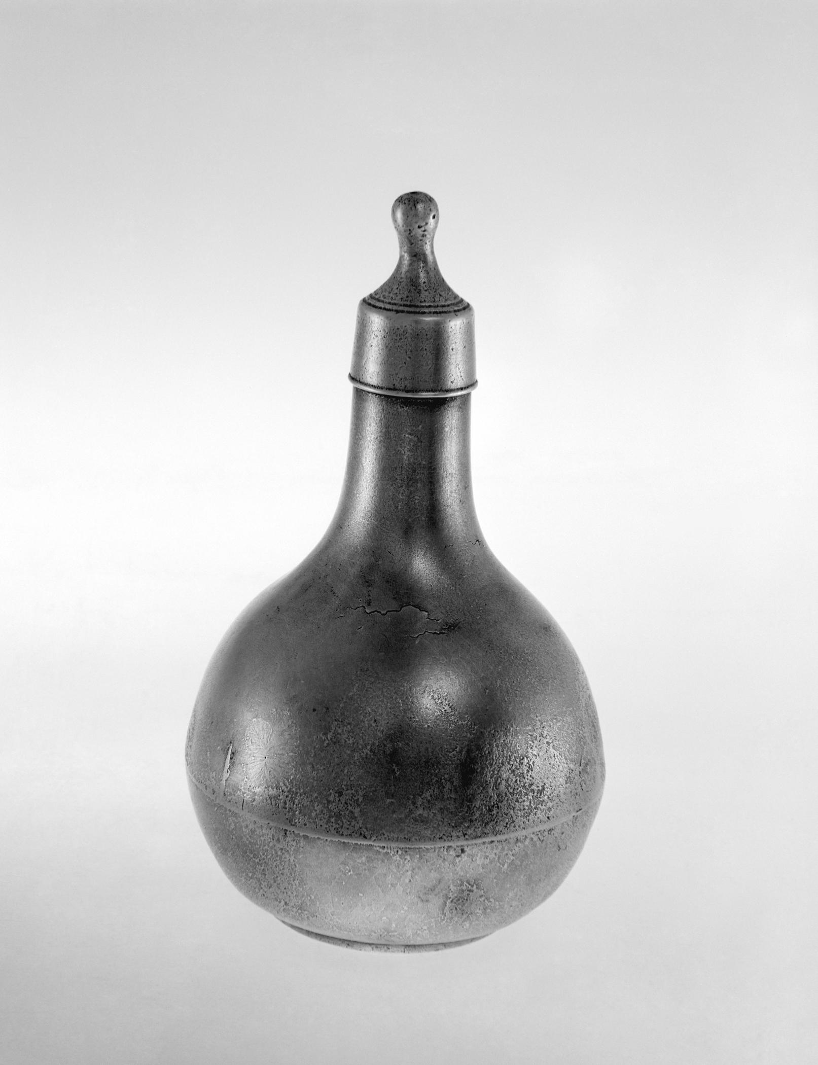 1965.1469 Pewter Nursing Bottle