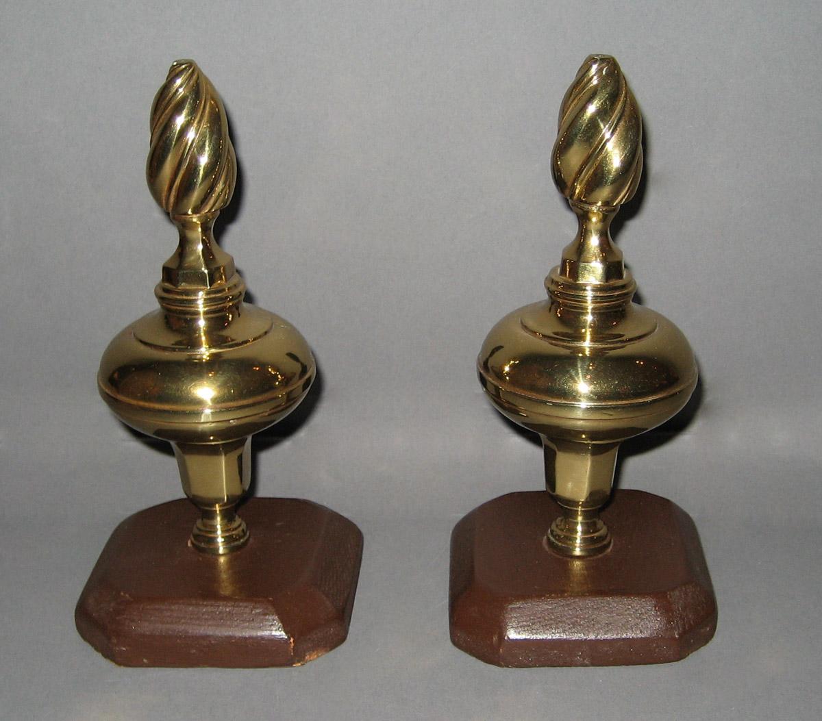 1965.1486.001 and .002 Finial