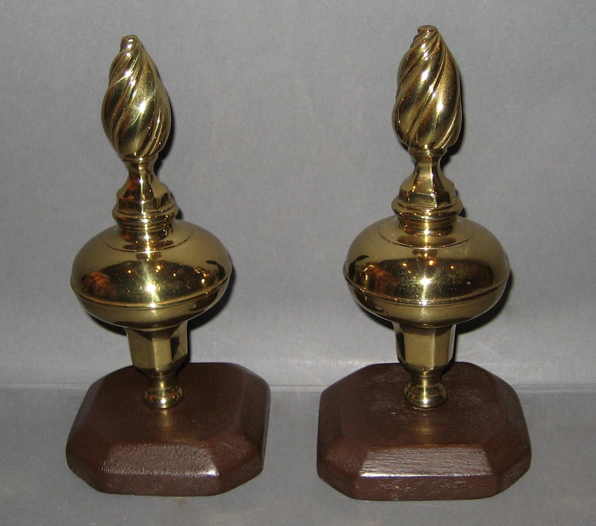 1965.1487.001 and .002 Finials