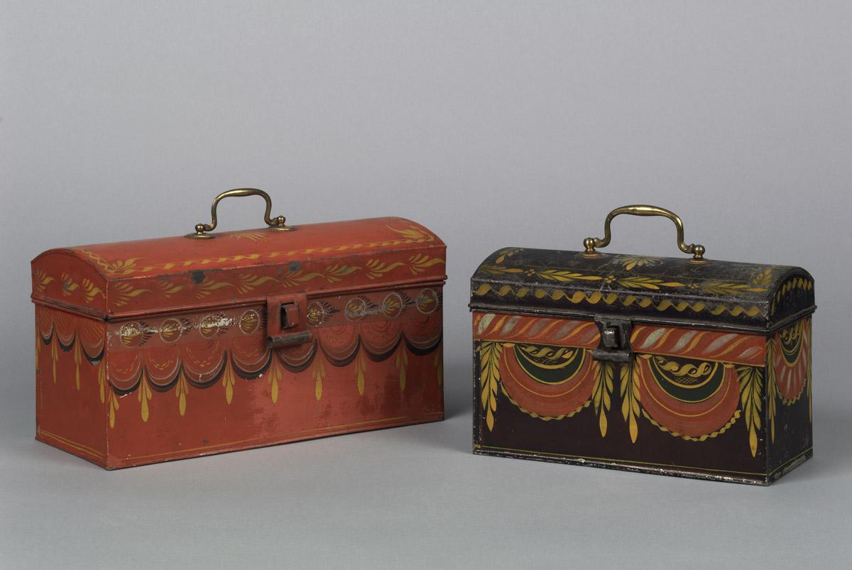 1967.0821, 1965.1511 Boxes