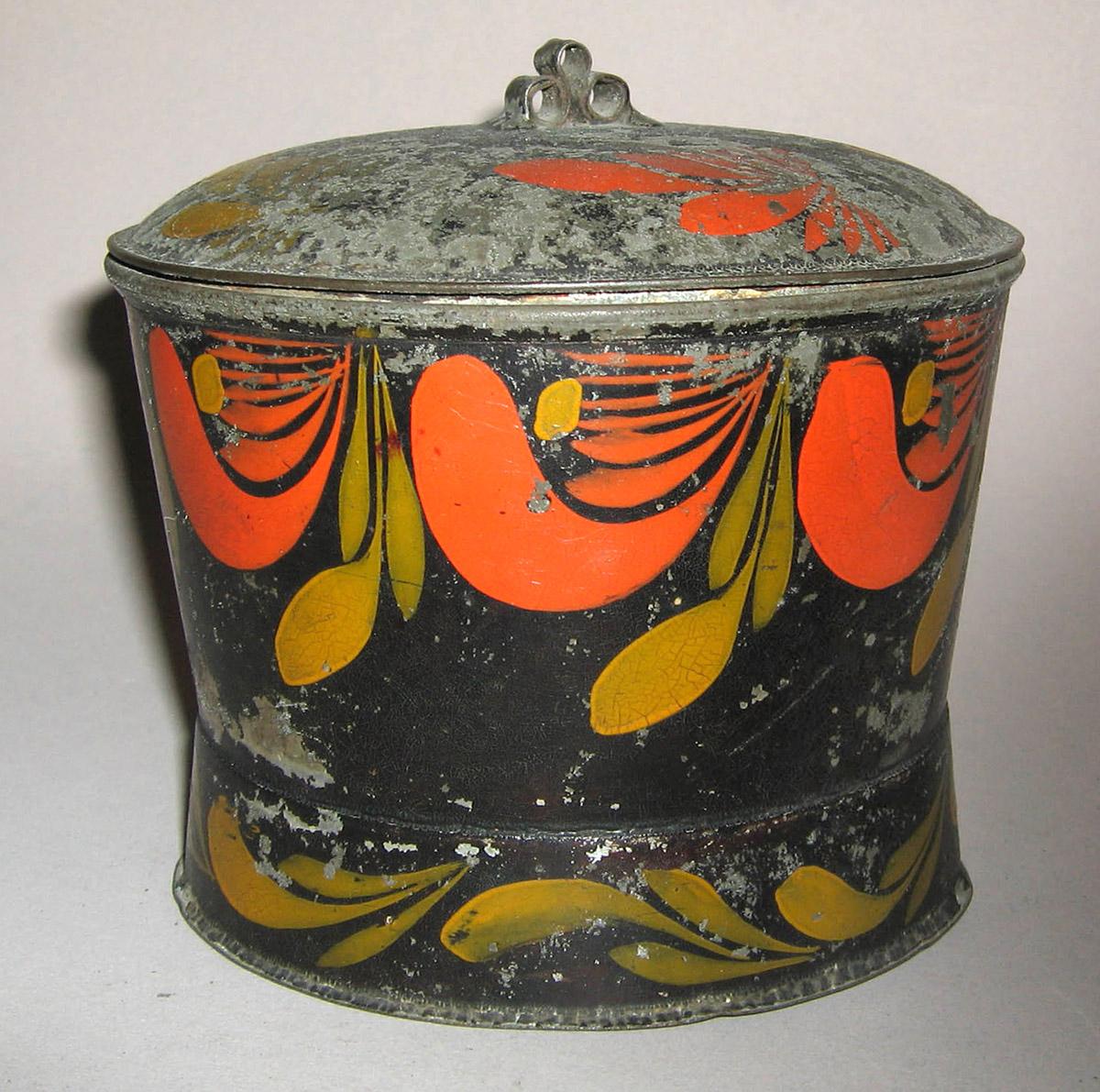 1965.1523 A, B Sugar bowl