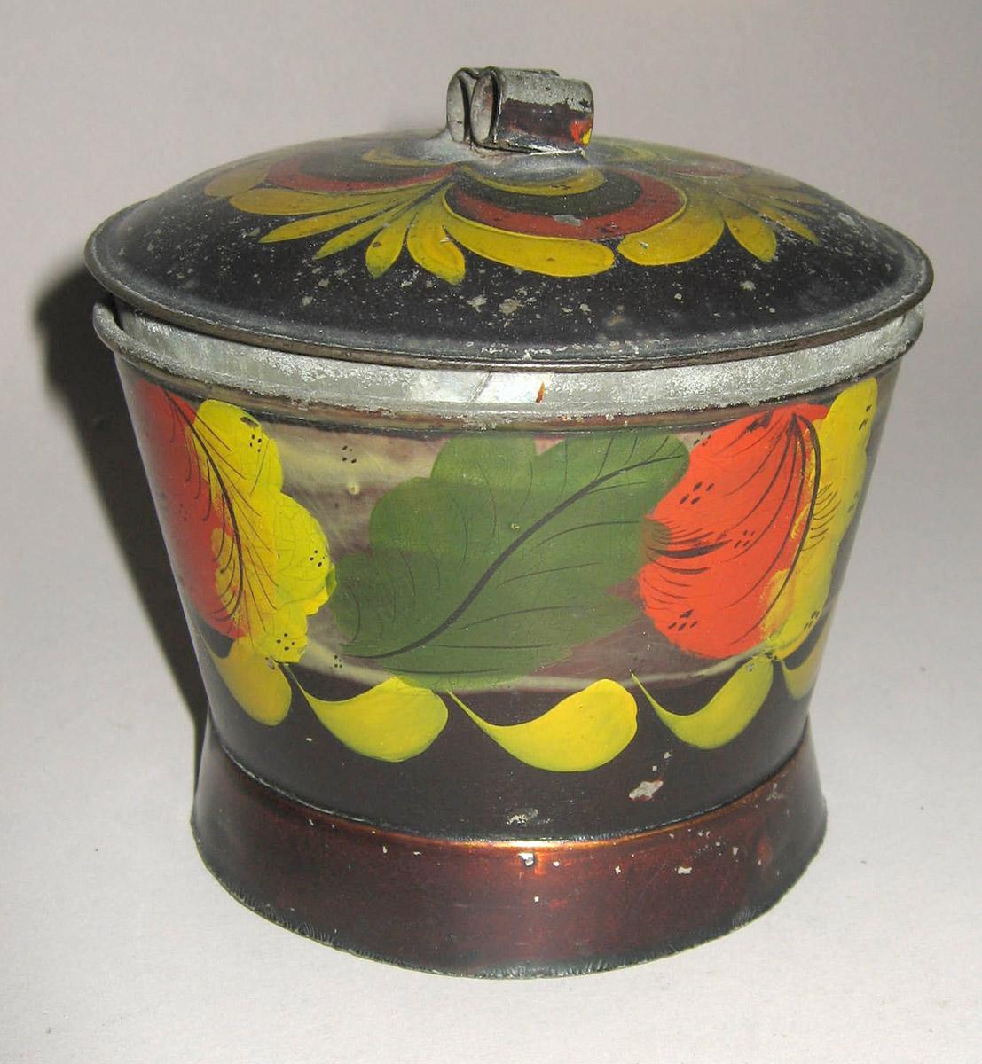 1965.1525 A, B Sugar Bowl