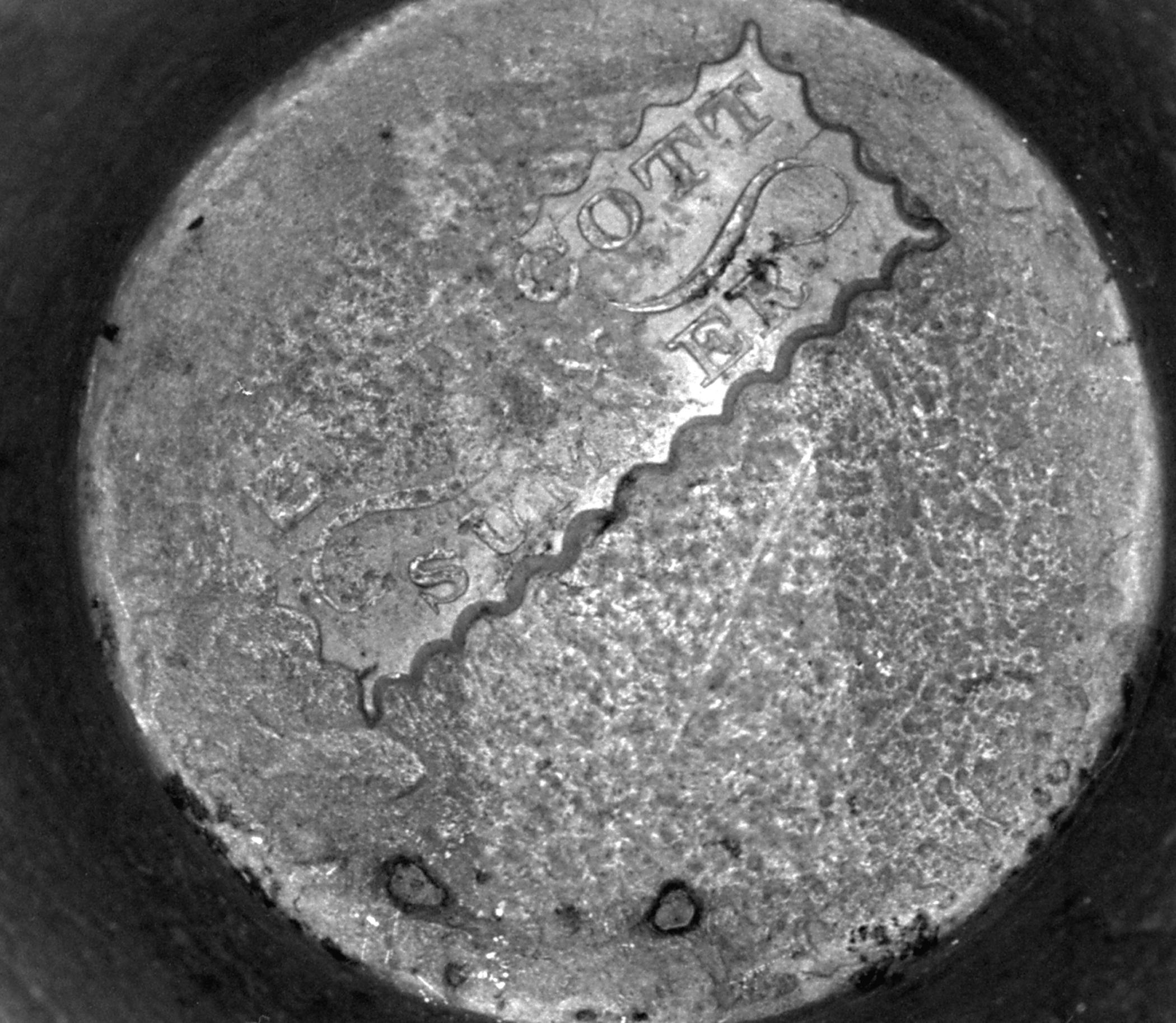 1965.1548 Britannia lamp (mark)