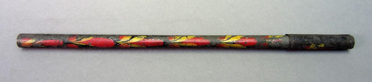 1965.1570 A-B Knitting needle case,  Full