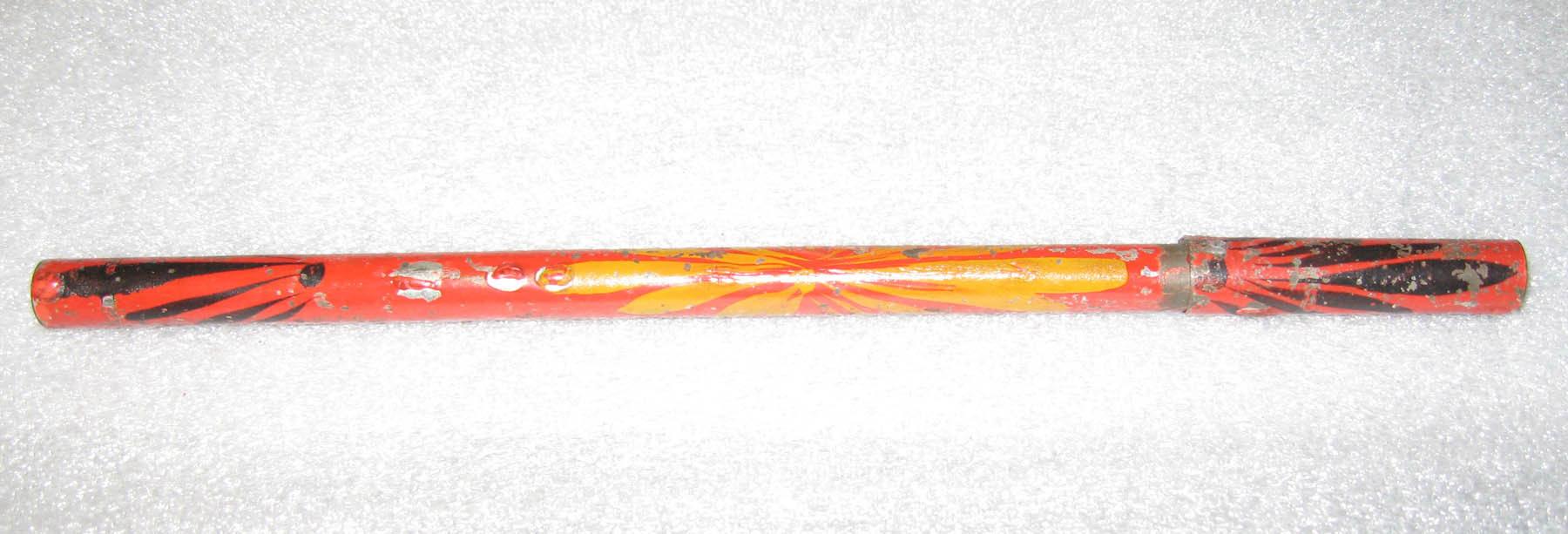 1965.1571 A, B Knitting needle case