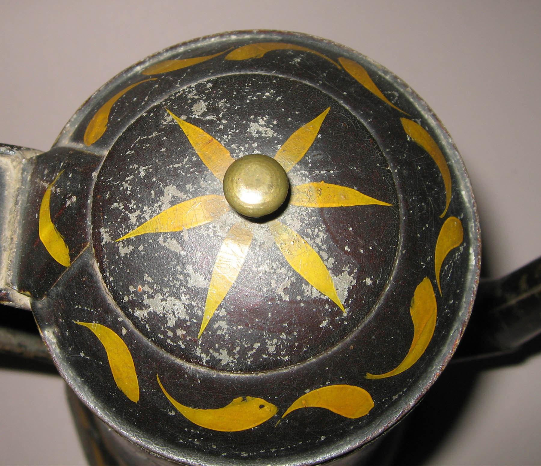 1965.1594 Coffee Pot Lid