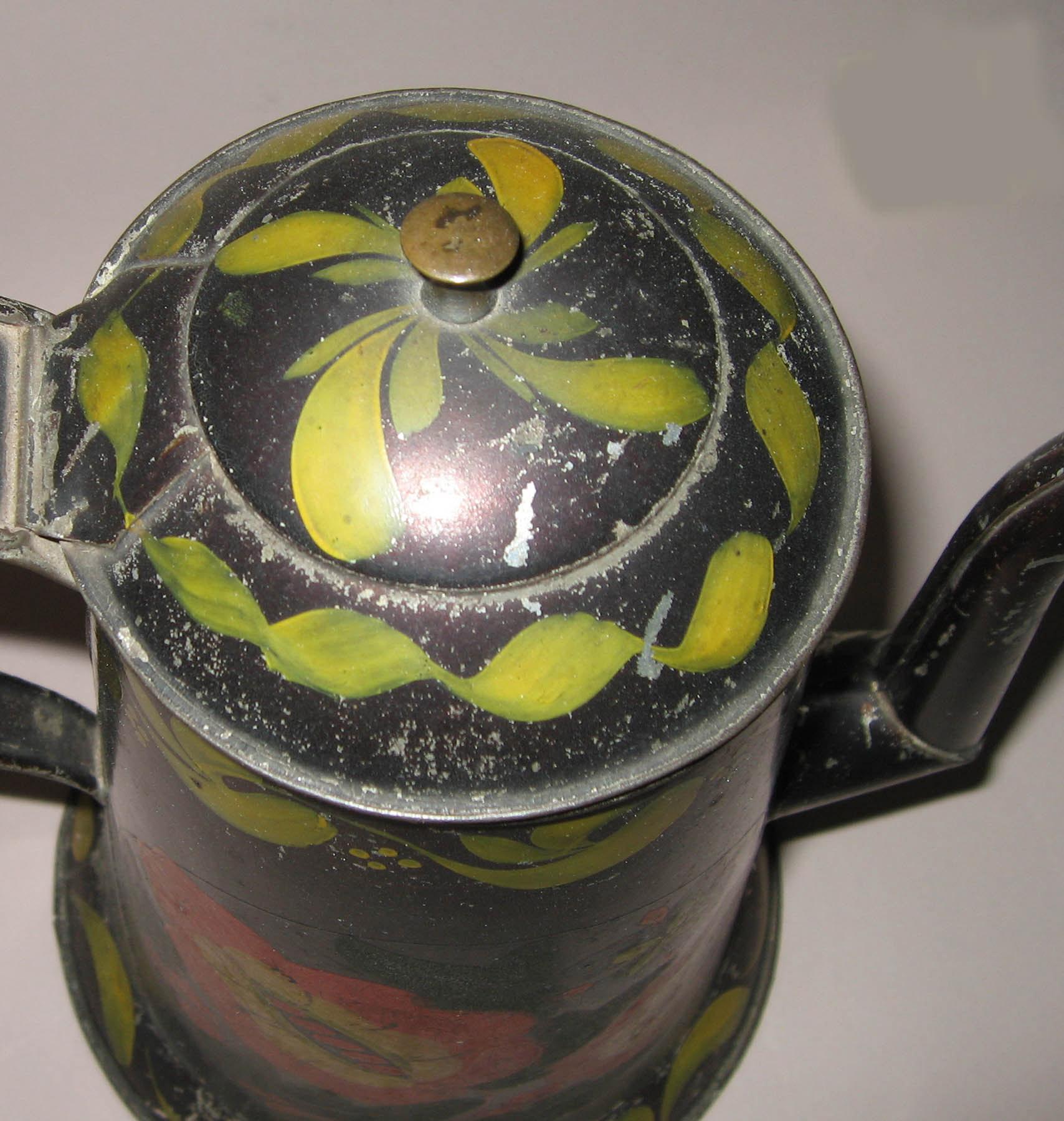 1965.1596 Coffee Pot Lid