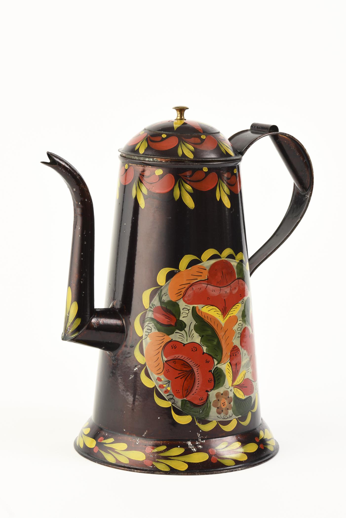 1965.1599 Coffee pot, view 3