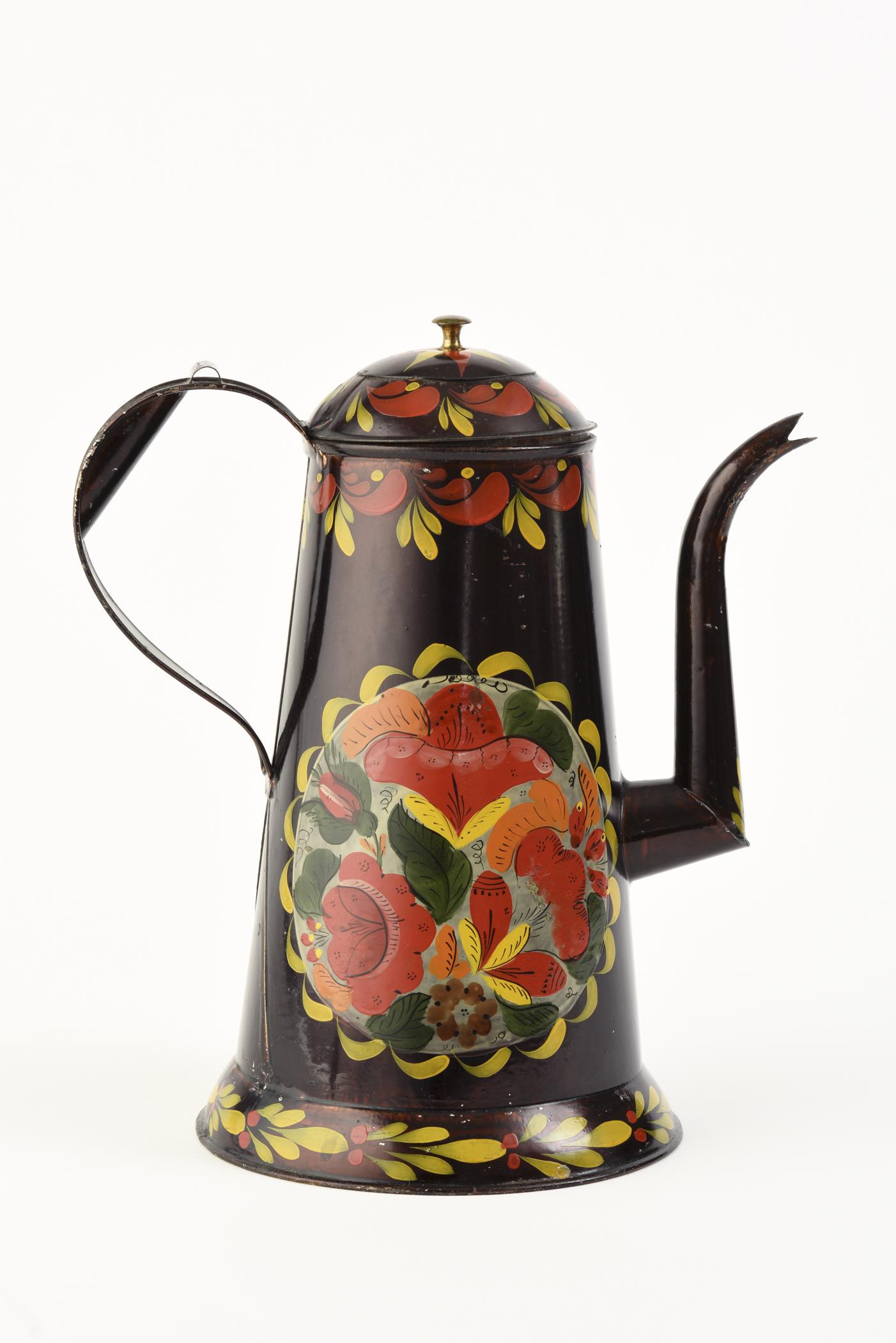1965.1599 Coffee pot, view 2