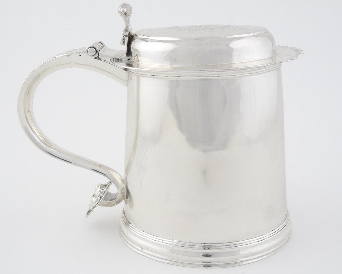 1965.1604 Silver Tankard side 2