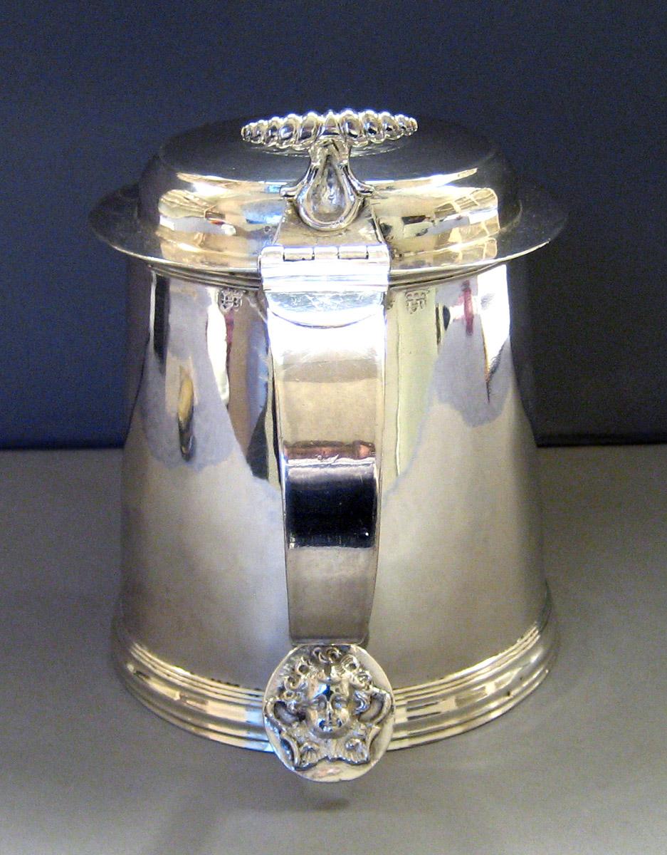 1965.1604 Silver Tankard handle