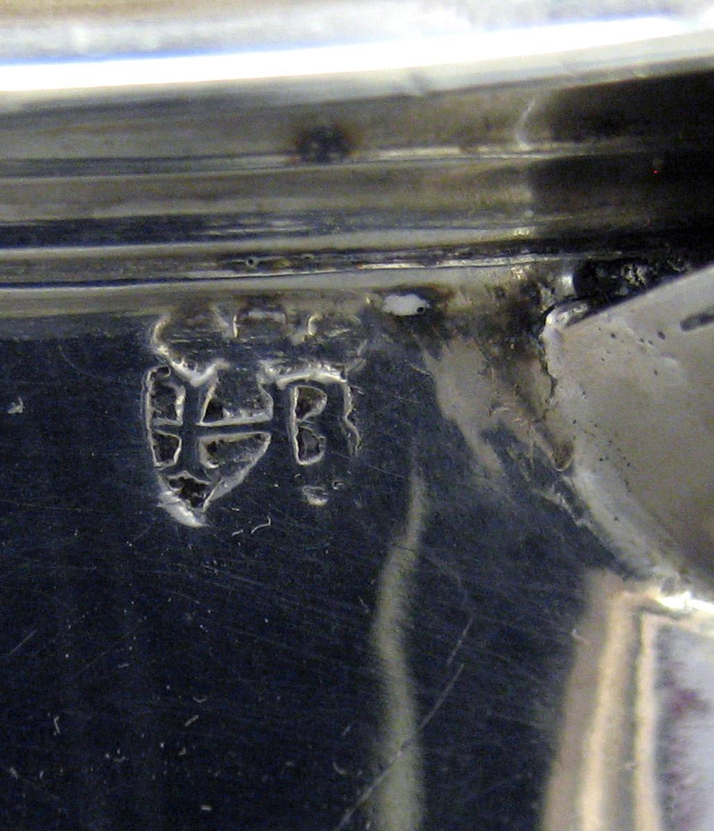 1965.1604 Silver Tankard mark 2