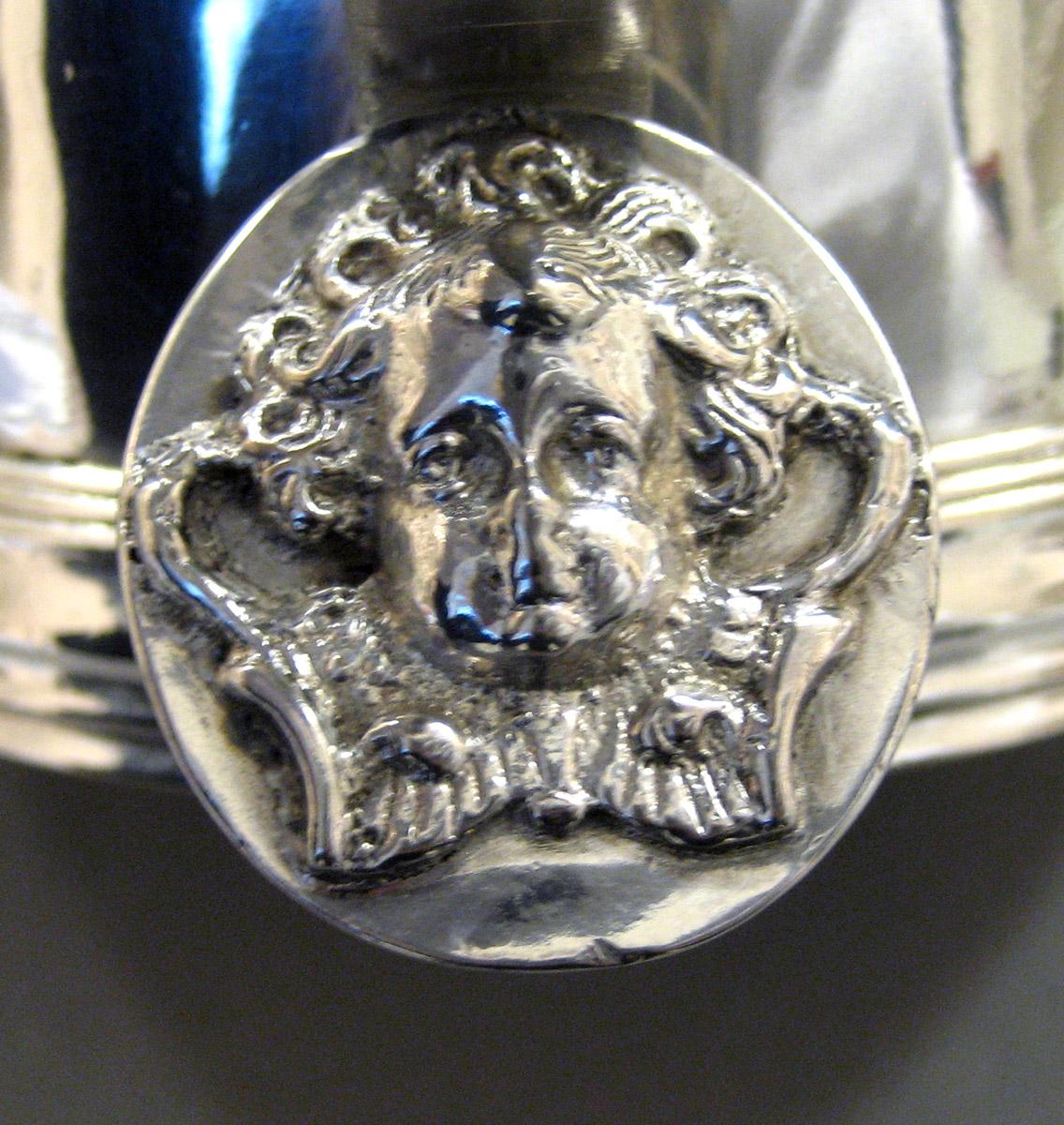 1965.1604 Silver Tankard detail 2