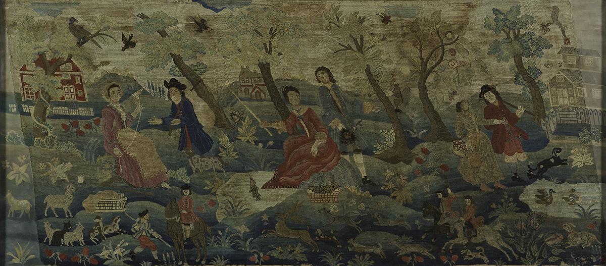 1965.1609 A Needlework Picture