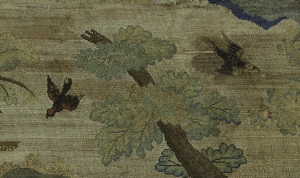 1965.1609 A Needlework Picture, Detail 14