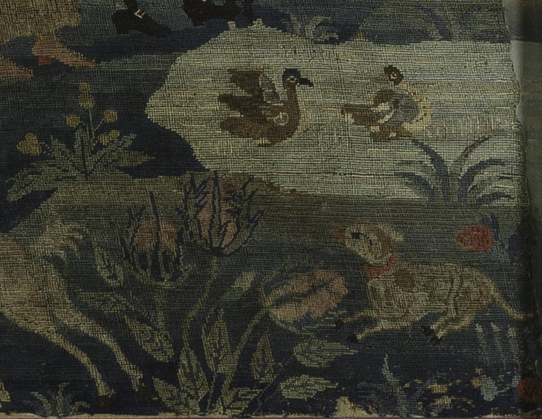 1965.1609 A Needlework Picture, Detail 20