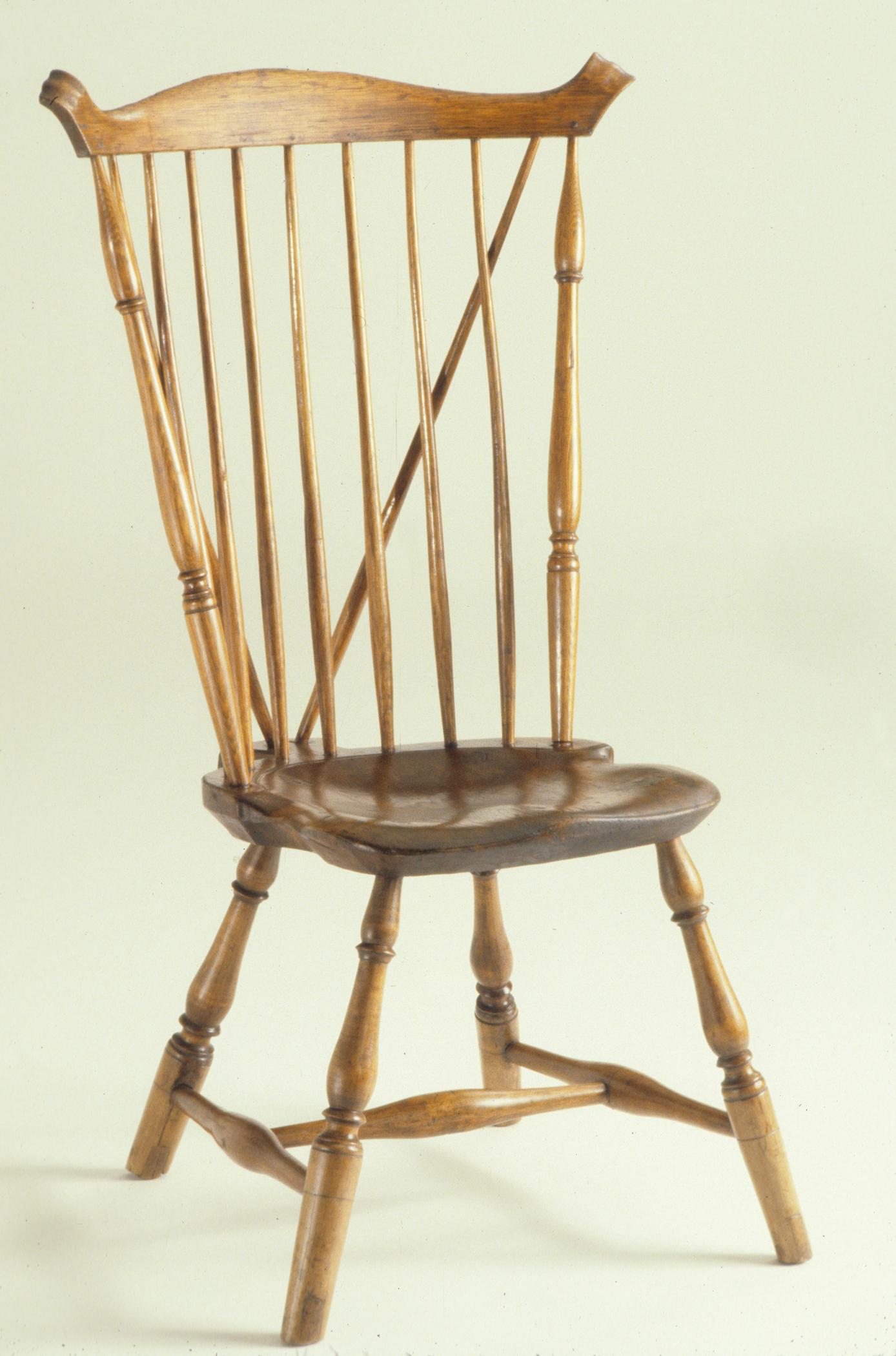 1965.1613 Chair, Windsor side chair