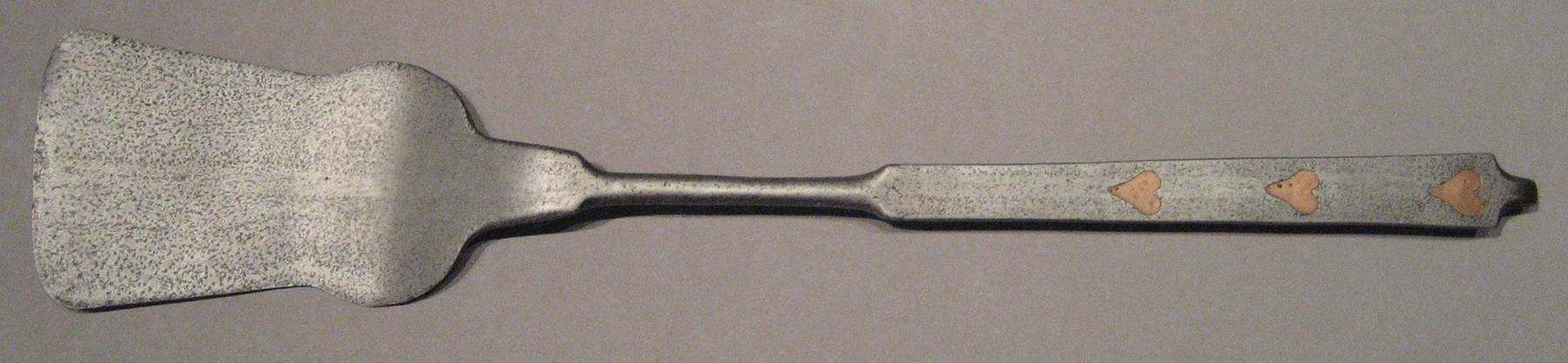 1965.1617 Spatula (detail)