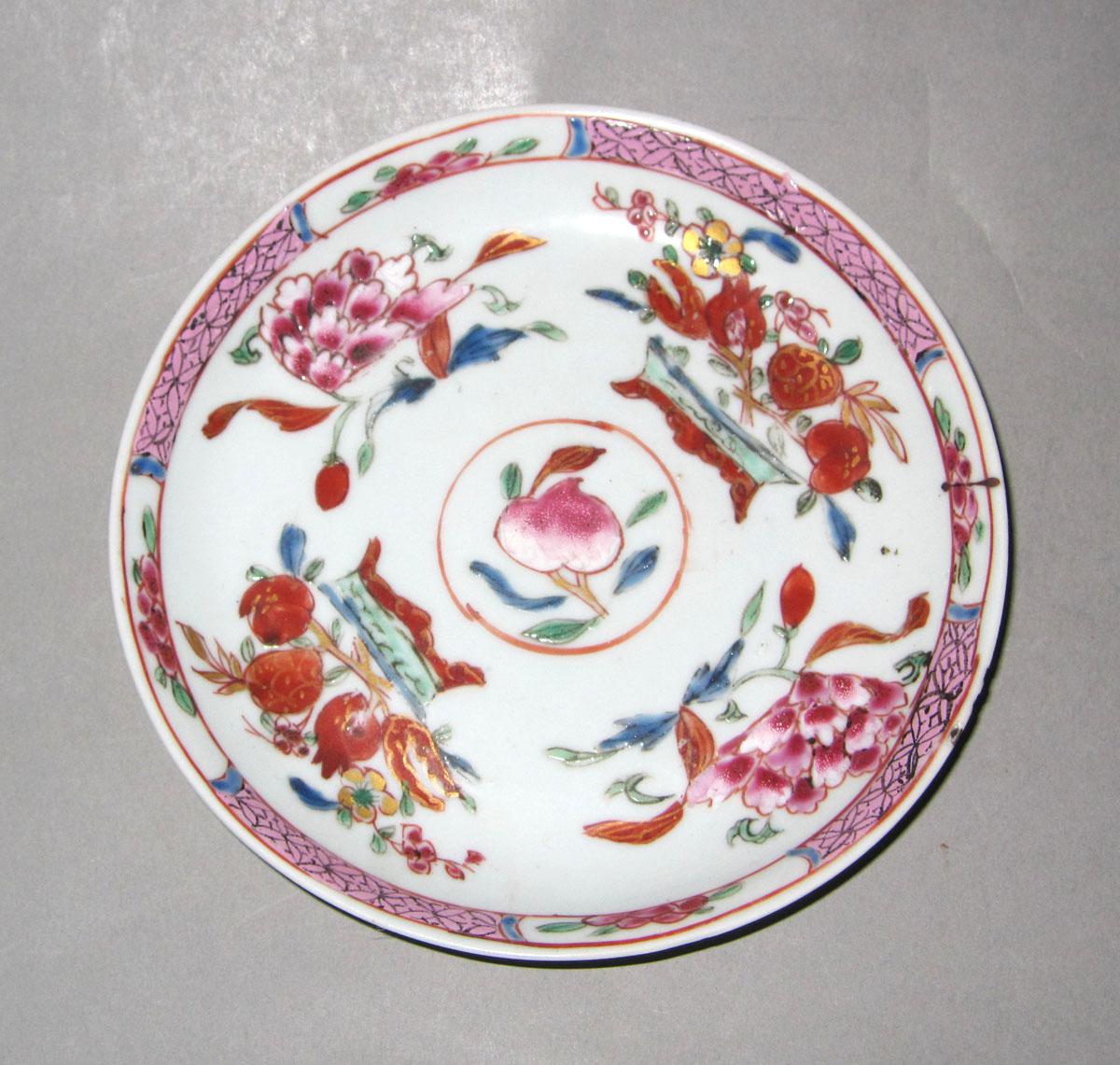 1965.1618 Porcelain saucer