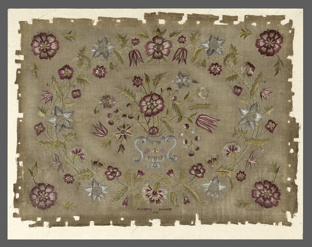 1965.1650 Needlework Picture
