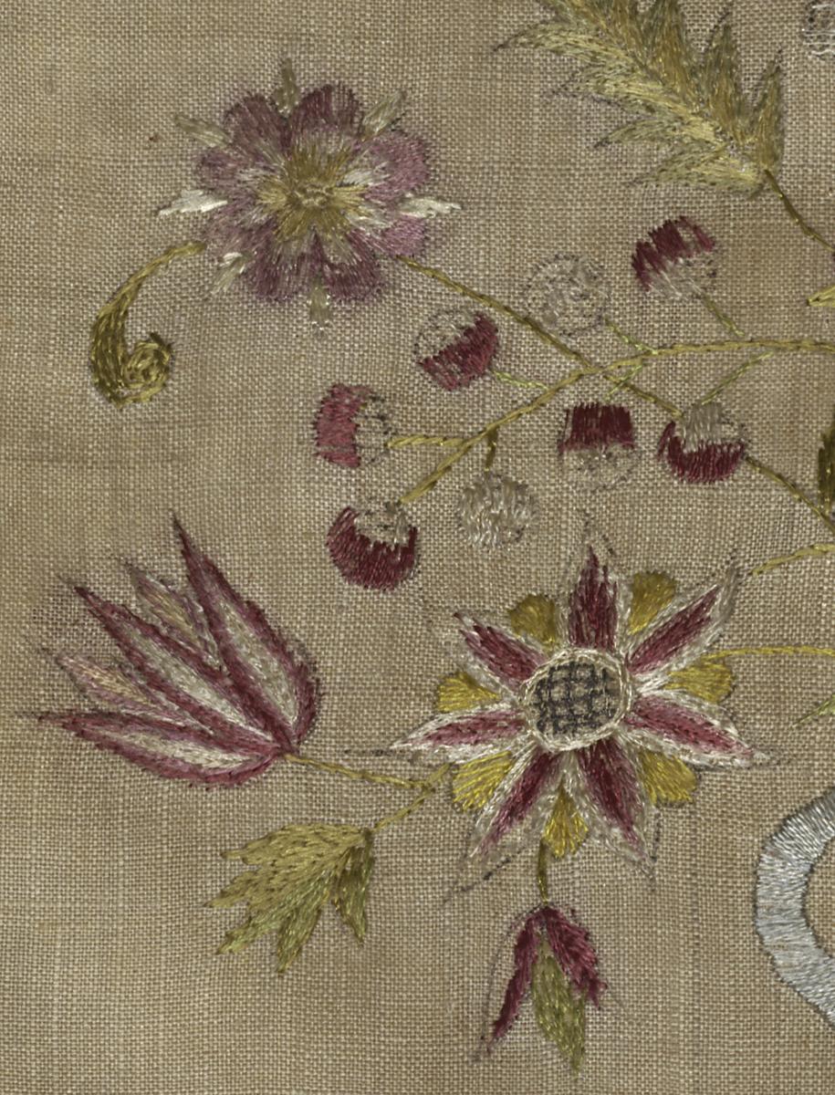 1965.1650 Needlework Picture, Detail 11