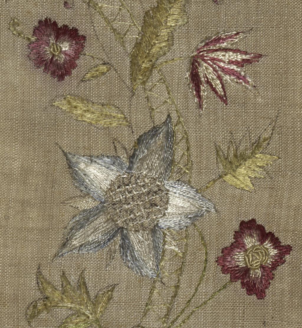1965.1650 Needlework Picture, Detail 14
