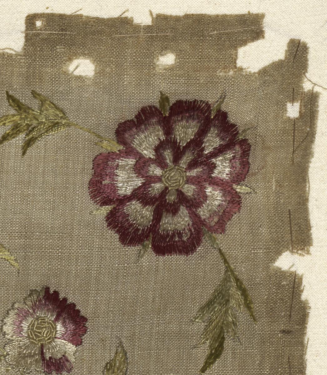 1965.1650 Needlework Picture, Detail 17