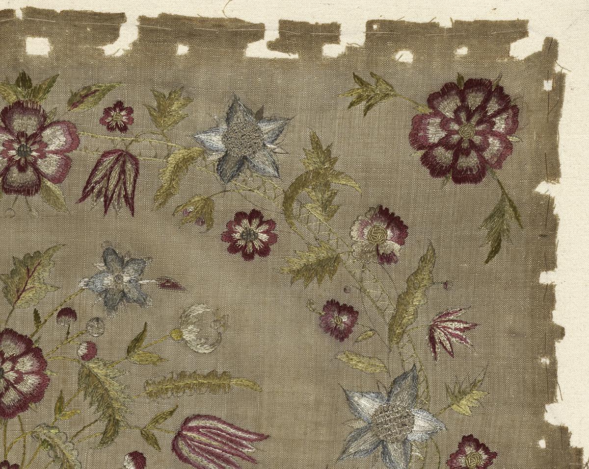 1965.1650 Needlework Picture, Detail 2